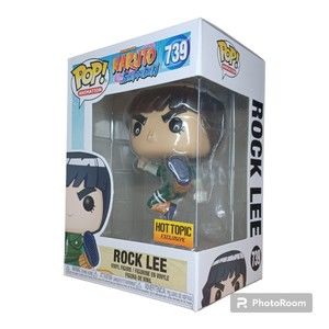 Funko Pop! Vinyl Figure Animation Anime Naruto Shippuden HT Rock Lee 739